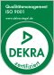 Logo - Dekra Zertifikat